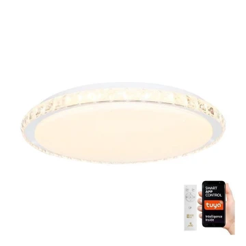 LED Stmievateľné stropné svietidlo LED/48W/230V 2700-6500K Wi-Fi Tuya + diaľkové ovládanie