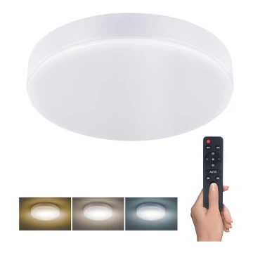 LED Stmievateľné stropné svietidlo LED/50W/230V 3000-6000K + diaľkové ovládanie