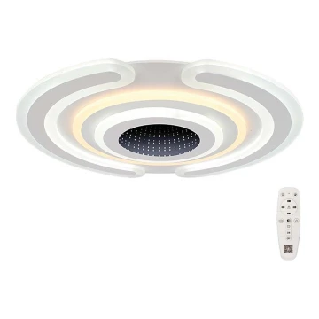 LED Stmievateľné stropné svietidlo LED/95W/230V 3000-6500K + diaľkové ovládanie