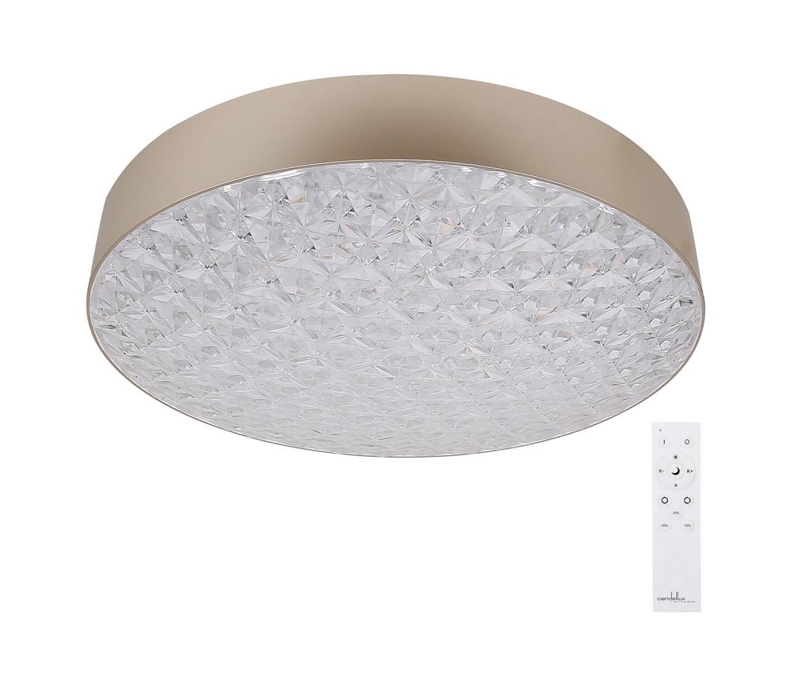  LED Stmievateľné stropné svietidlo LUXON LED/60W/230V 2800-6500K béžová + DO 