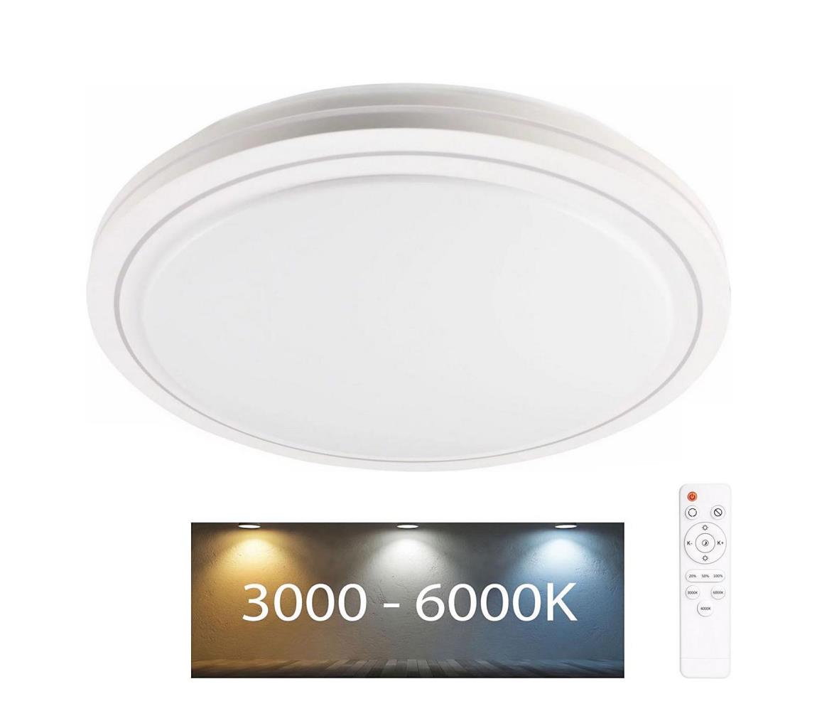  LED Stmievateľné stropné svietidlo MARIAN LED/72W/230V 3000-6000K + DO 