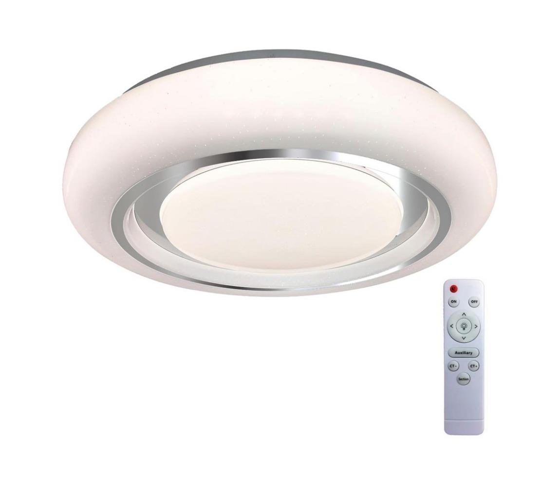  LED Stmievateľné stropné svietidlo MEGAN LED/48W/230V + diaľkové ovládanie 