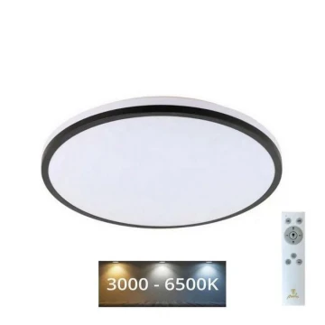 LED Stmievateľné stropné svietidlo OPAL LED/36W/230V 3000-6500K + diaľkové ovládanie