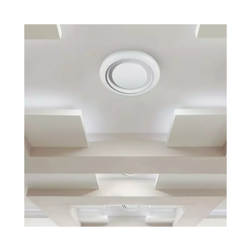 LED Stmievateľné stropné svietidlo s diaľkovým ovládačom LED/60W/230V pr. 48cm