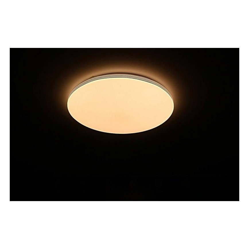 LED Stmievateľné stropné svietidlo s diaľkovým ovládačom SIENA LED/25W/230V