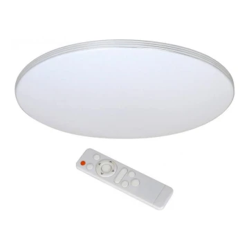 LED Stmievateľné stropné svietidlo SIENA s diaľkovým ovládačom 1xLED/80W/230V