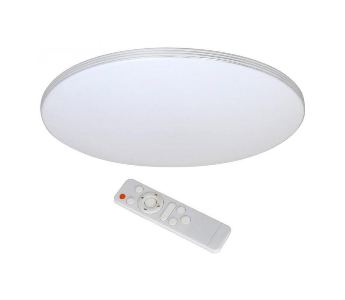  LED Stmievateľné stropné svietidlo SIENA s diaľkovým ovládačom 1xLED/80W/230V 