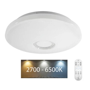 LED Stmievateľné stropné svietidlo STAR LED/60W/230V 2700-6500K + diaľkové ovládanie