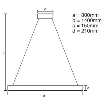 LED Stmievateľný krištáľový luster na lanku LED/55W/230V 3000-6500K + diaľkové ovládanie