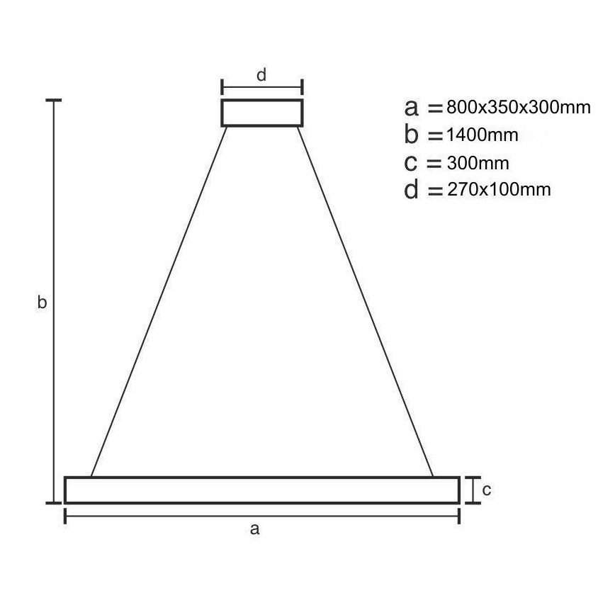 LED Stmievateľný krištáľový luster na lanku LED/100W/230V 3000-6500K zlatá + diaľkové ovládanie