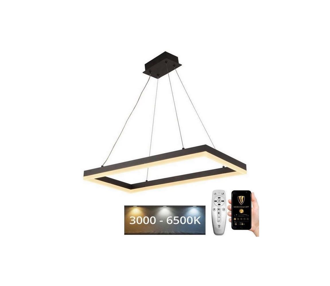 Obrázok Nedes LED Stmievateľný luster na lanku LED/40W/230V 3000-6500K + dálkové ovládání ND3471