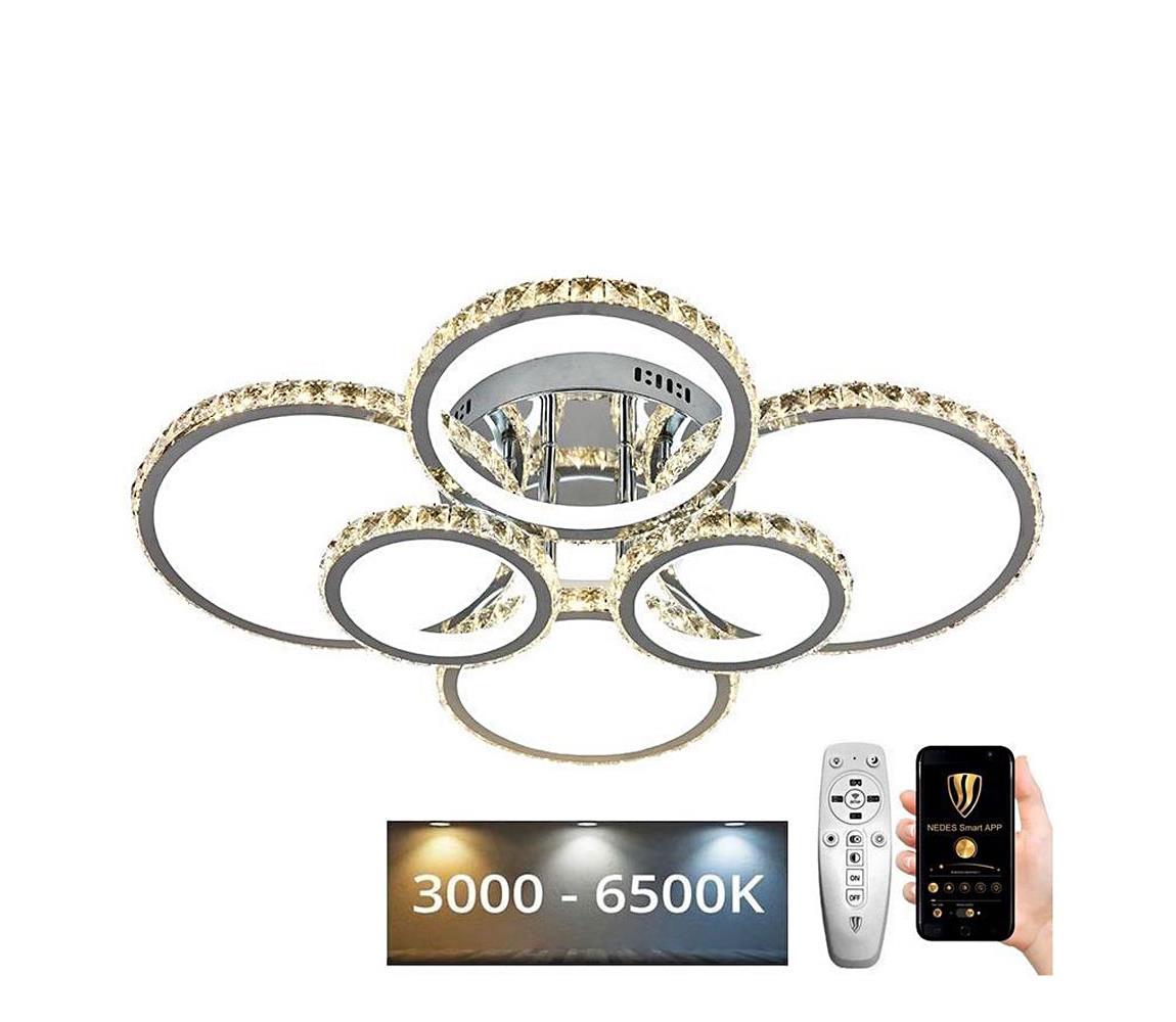  LED Stmievateľný prisadený luster LED/205W/230V 3000-6500K + DO 