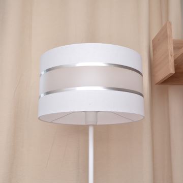 LED Stojacia lampa HELEN 1xE27/60W/230V biela
