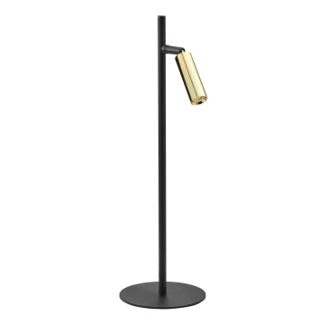LED Stolná lampa LAGOS 1xG9/6W/230V 4000K čierna/zlatá
