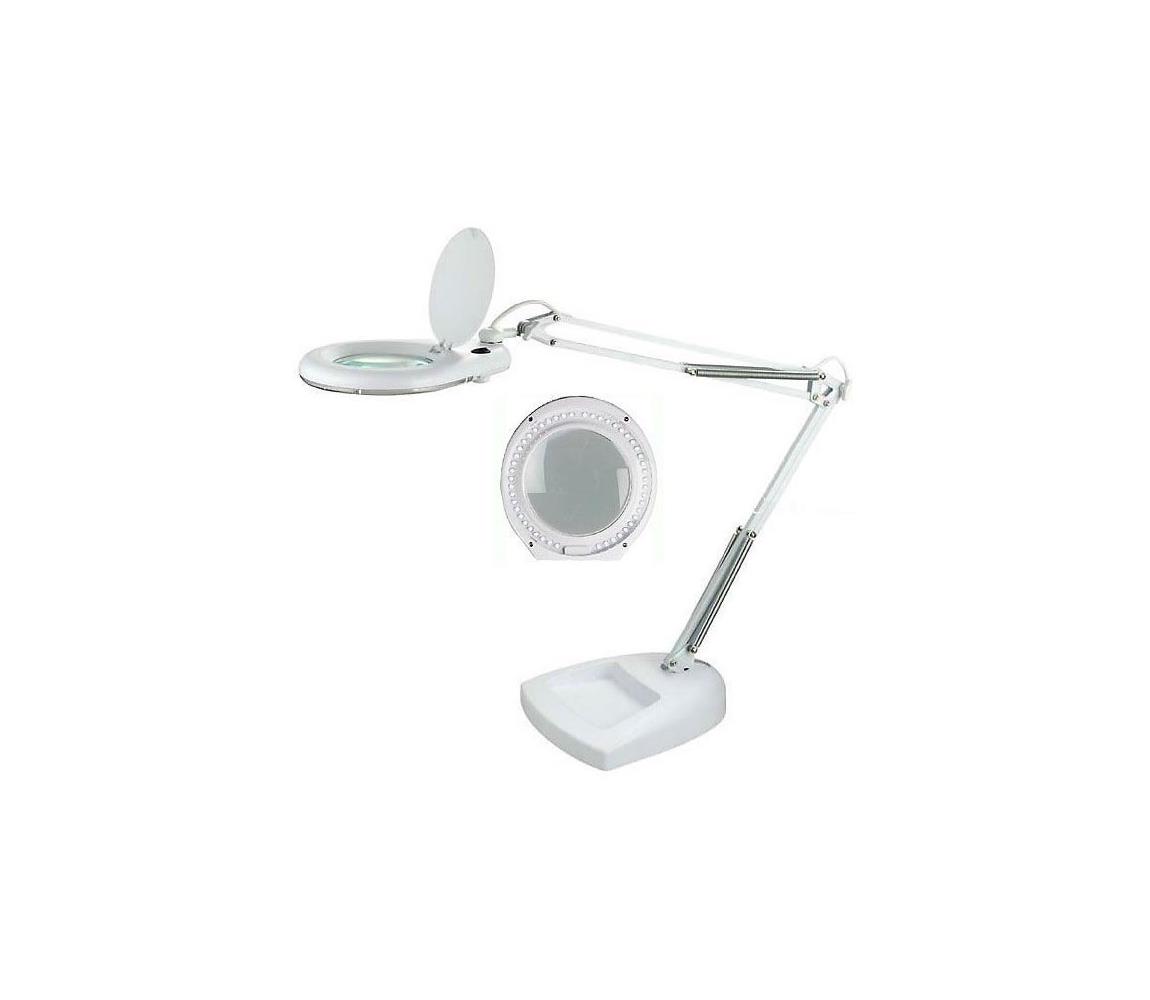  LED Stolná lampa s lupou LED/15W/230V 