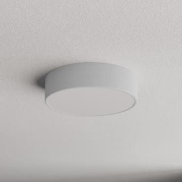 LED Stropné svietidlo CLEO LED/24W/230V 3000K pr. 30 cm šedá