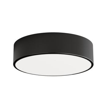 LED Stropné svietidlo CLEO LED/24W/230V 4000K pr. 30 cm čierna