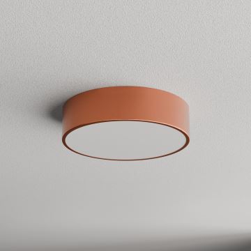 LED Stropné svietidlo CLEO LED/24W/230V 4000K pr. 30 cm medená