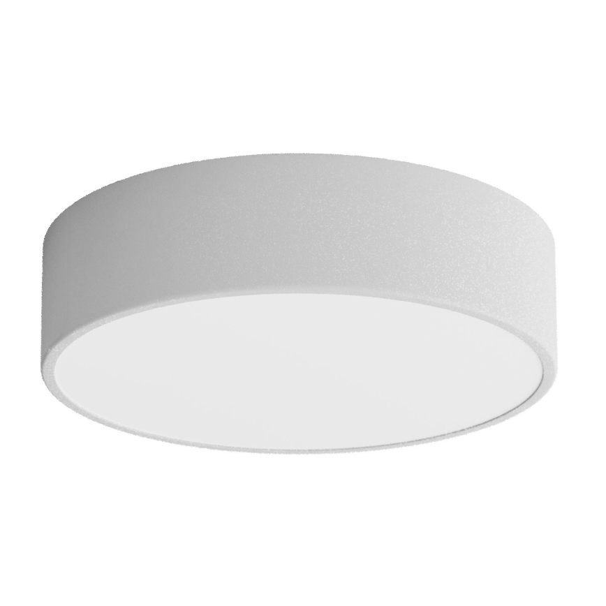 LED Stropné svietidlo CLEO LED/24W/230V 4000K pr. 30 cm šedá