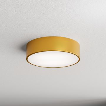 LED Stropné svietidlo CLEO LED/24W/230V 4000K pr. 30 cm zlatá