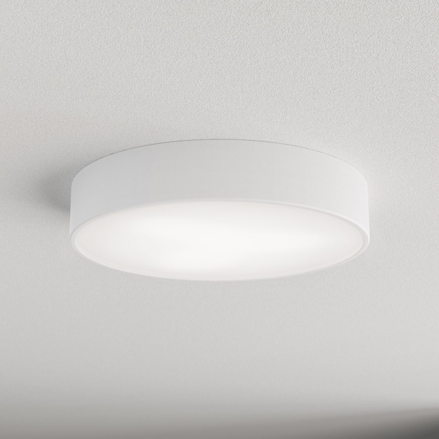 LED Stropné svietidlo CLEO LED/43W/230V 3000K pr. 40 cm biela