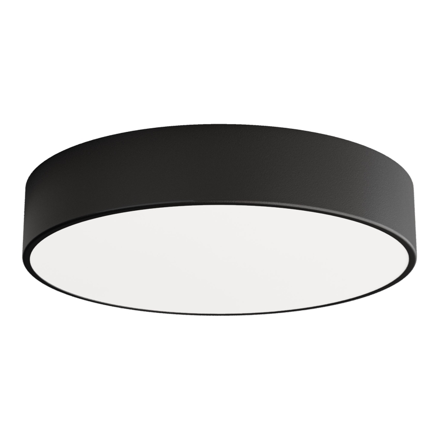 LED Stropné svietidlo CLEO LED/43W/230V 3000K pr. 40 cm čierna