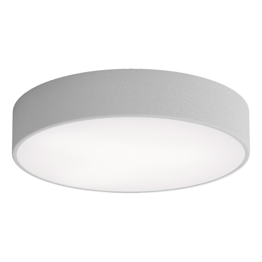 LED Stropné svietidlo CLEO LED/43W/230V 3000K pr. 40 cm šedá