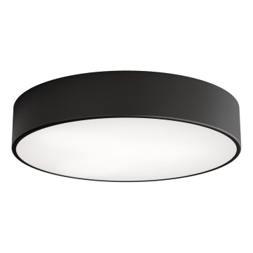 LED Stropné svietidlo CLEO LED/43W/230V 4000K pr. 40 cm čierna