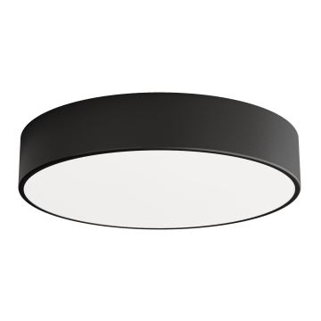 LED Stropné svietidlo CLEO LED/43W/230V 4000K pr. 40 cm čierna