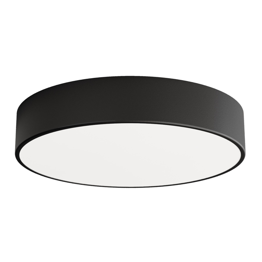 LED Stropné svietidlo CLEO LED/43W/230V 4000K pr. 40 cm čierna