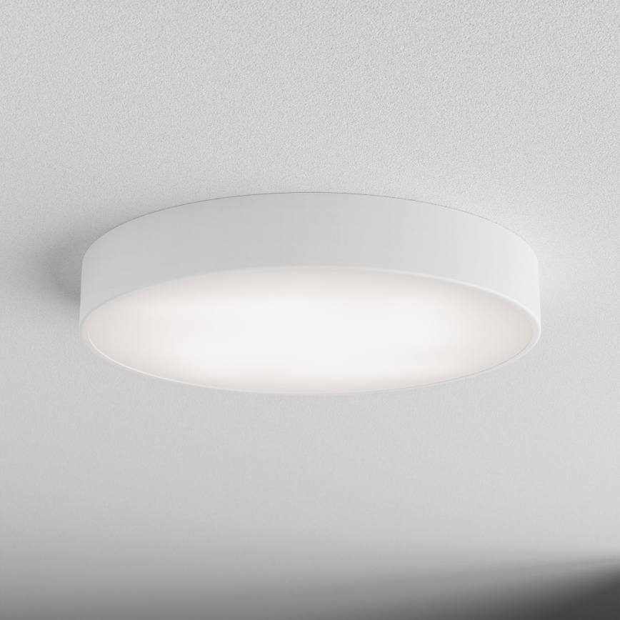 LED Stropné svietidlo CLEO LED/69W/230V 3000K pr. 50 cm biela