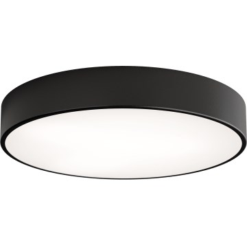 LED Stropné svietidlo CLEO LED/69W/230V 3000K pr. 50 cm čierna