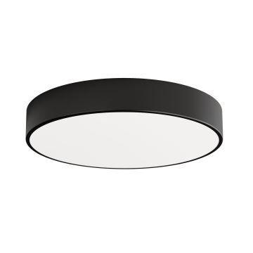 LED Stropné svietidlo CLEO LED/69W/230V 3000K pr. 50 cm čierna