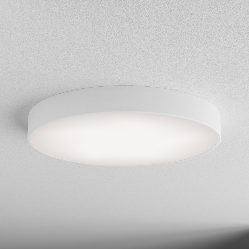 LED Stropné svietidlo CLEO LED/69W/230V 3000K pr. 60 cm biela