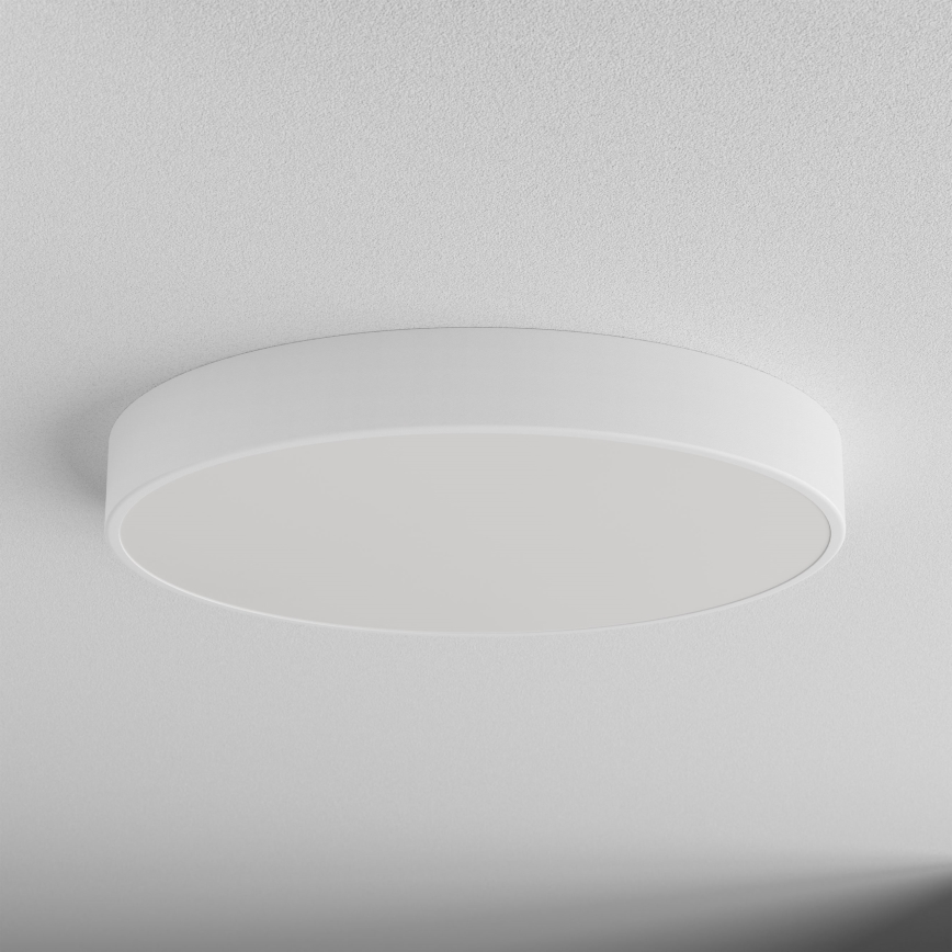 LED Stropné svietidlo CLEO LED/69W/230V 3000K pr. 60 cm biela