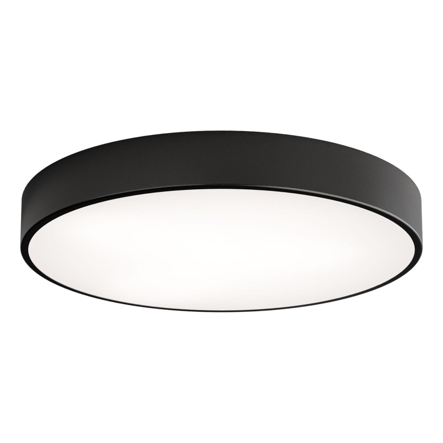 LED Stropné svietidlo CLEO LED/69W/230V 3000K pr. 60 cm čierna