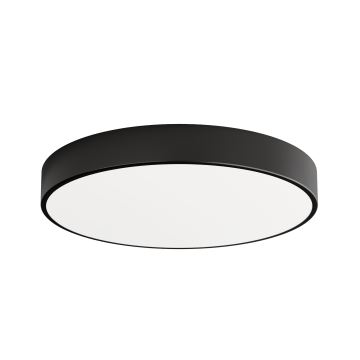 LED Stropné svietidlo CLEO LED/69W/230V 3000K pr. 60 cm čierna