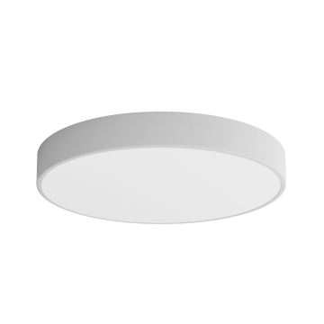 LED Stropné svietidlo CLEO LED/69W/230V 3000K pr. 60 cm šedá