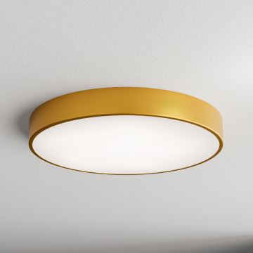 LED Stropné svietidlo CLEO LED/69W/230V 3000K pr. 60 cm zlatá