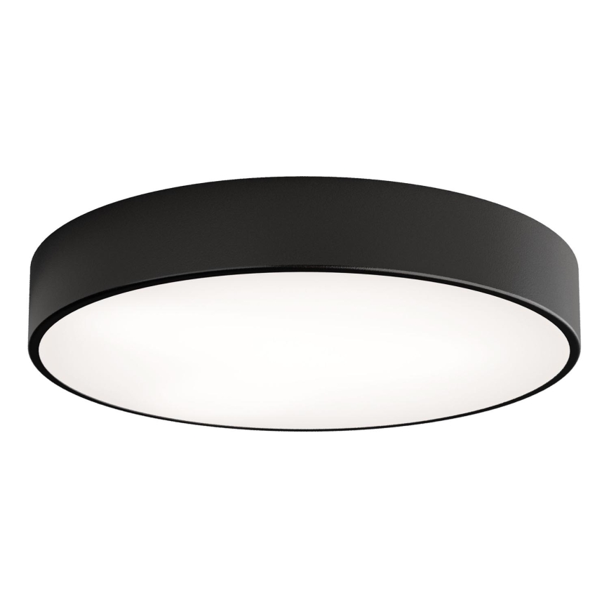 LED Stropné svietidlo CLEO LED/69W/230V 4000K pr. 50 cm čierna