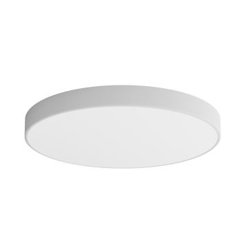 LED Stropné svietidlo CLEO LED/96W/230V 3000K pr. 80 cm šedá