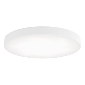 LED Stropné svietidlo CLEO LED/96W/230V 4000K pr. 80 cm biela