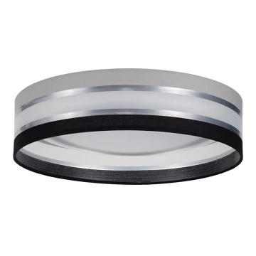 LED Stropné svietidlo CORAL 1xLED/24W/230V čierna/šedá