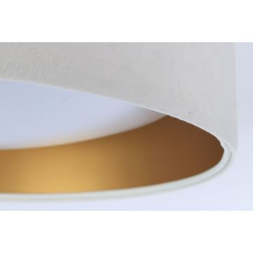 LED Stropné svietidlo GALAXY 1xLED/24W/230V pr. 44 cm biela/zlatá