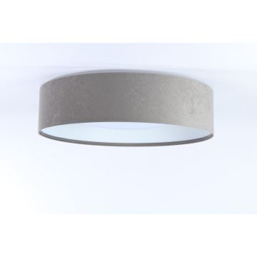 LED Stropné svietidlo GALAXY 1xLED/24W/230V pr. 44 cm šedá/biela
