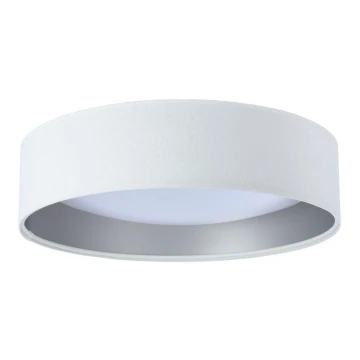 LED Stropné svietidlo GALAXY LED/24W/230V pr. 44 cm biela/strieborná