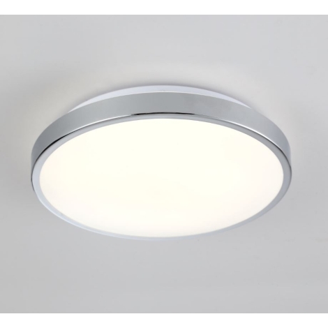 LED Stropné svietidlo KERN LED/15W/230V pr. 30 cm lesklý chróm