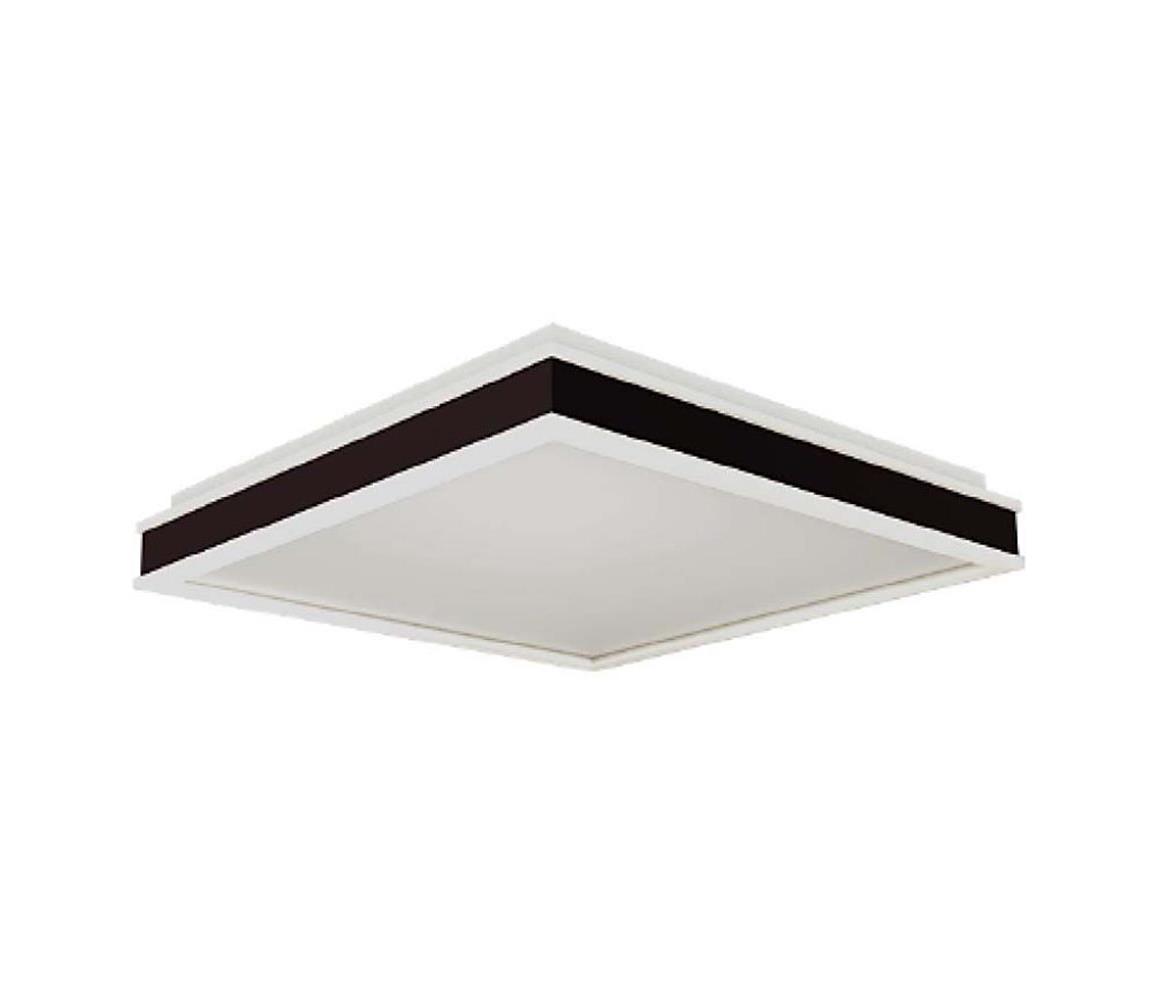  LED Stropné svietidlo LED/18W/230V 4000K 35x35 cm čierna 