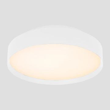 LED Stropné svietidlo LED/40W/230V 3000K pr. 45 cm biela