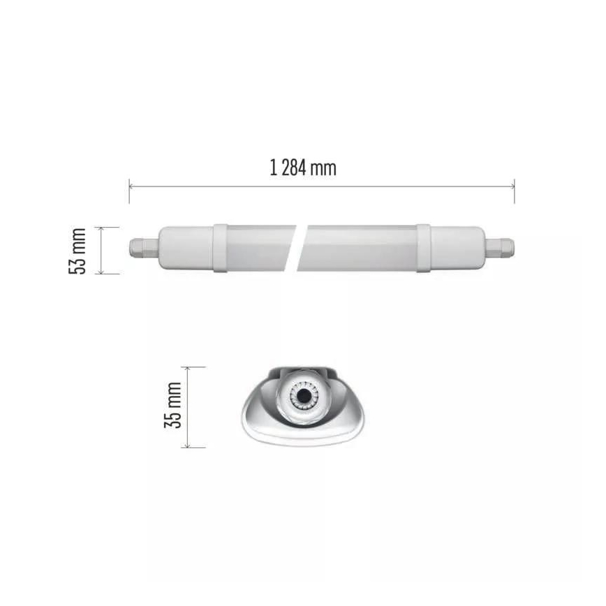 LED Technické svietidlo LED/37W/230V IP65 4000K